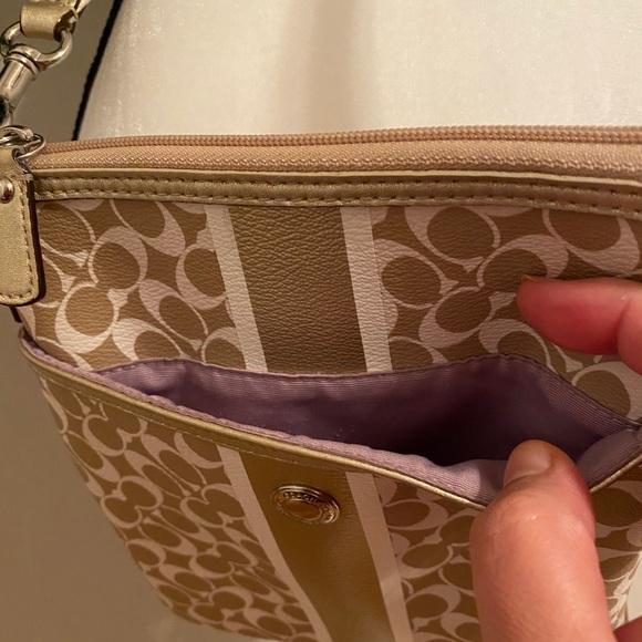 Coach coated canvas crossbody bag - Picture 5 of 7